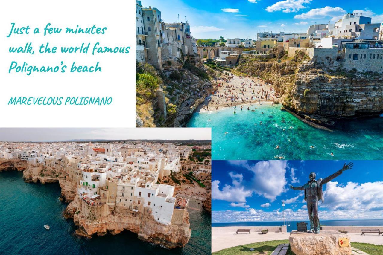 Free Park&Wifi - 4Min Walk - Heart Of Polignano - Marevelous Lägenhet Polignano a Mare Exteriör bild